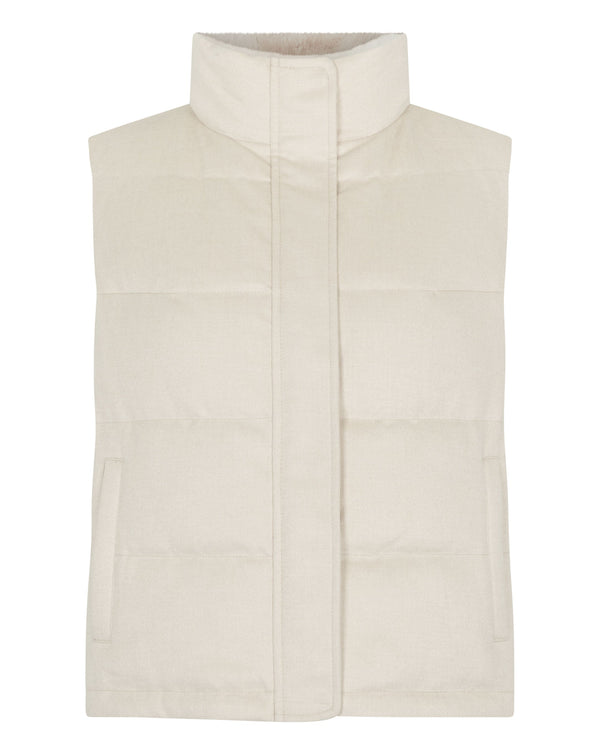 Women's Reversible Fur Gilet 2