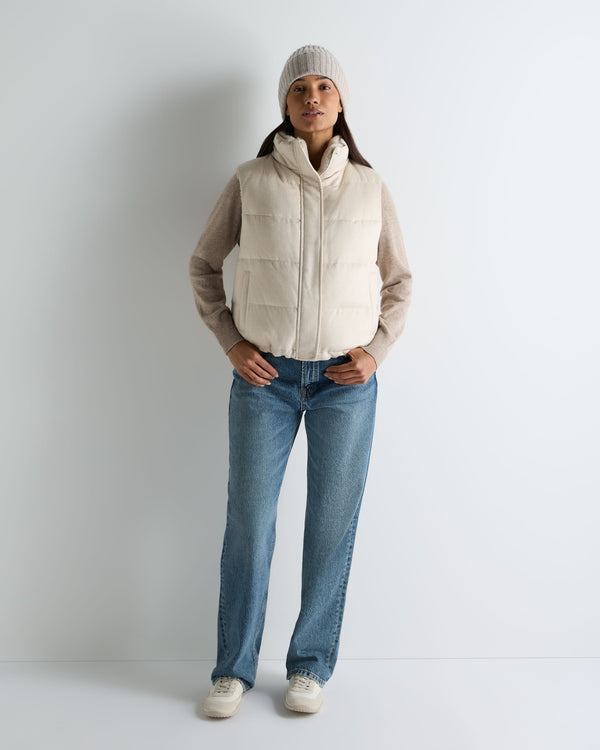 Women's Reversible Fur Gilet 3