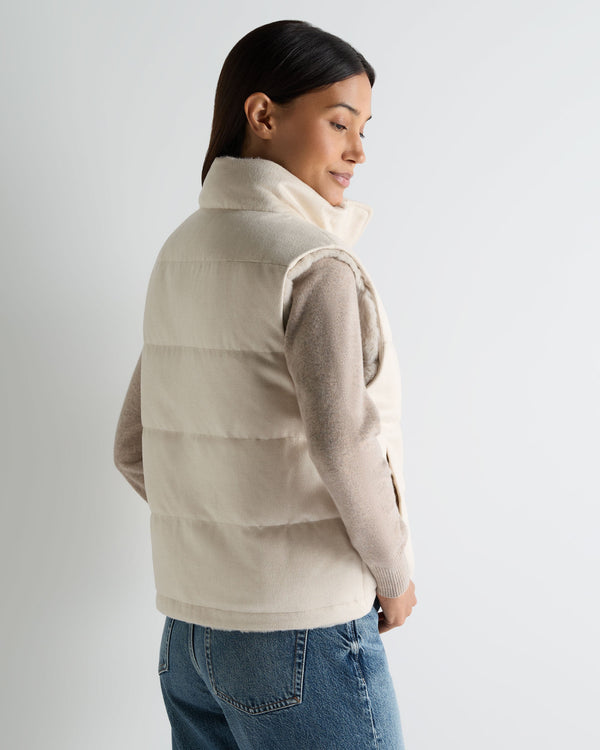 Women's Reversible Fur Gilet 4