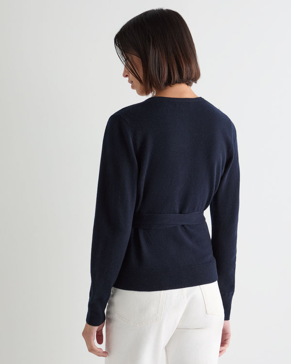 Women's Arabella Wrap Cashmere Cardigan 4