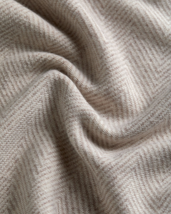 Women's Herringbone Cashmere Cape 6