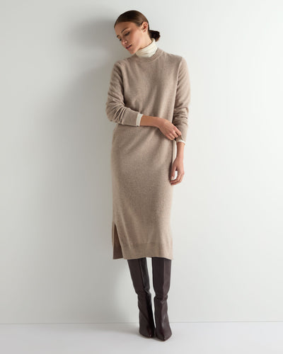 cashmere dresses Seymore Knit Midi Dress in Scarlet Red Merino Wool Gabriela Hearst Crafted from 100% premium 100% Cashmere slip dress Nightgown