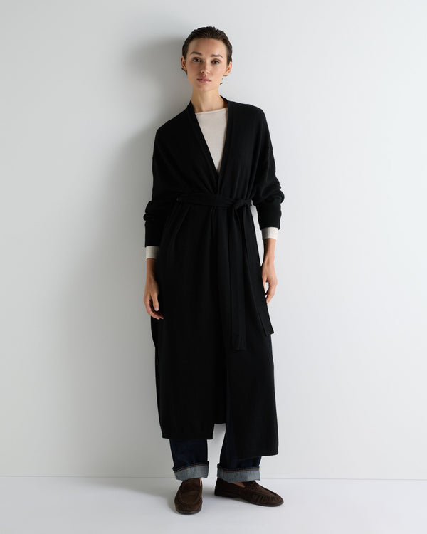 Women's Maxi Cashmere Cardigan 3