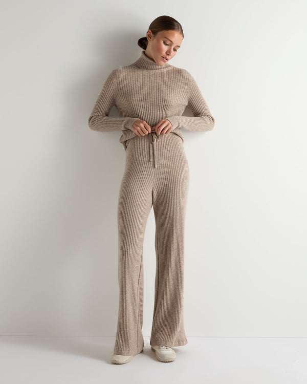Women's Turtle Neck Cashmere Sweater 7