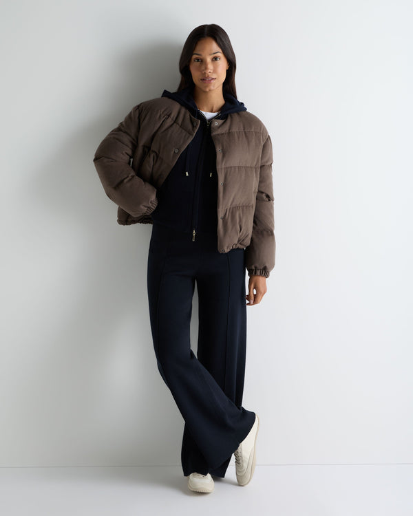 Women's Honeycomb Zipper Cashmere Hoodie 3