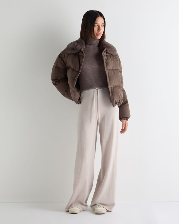 Women's Jersey Cashmere Pants 3
