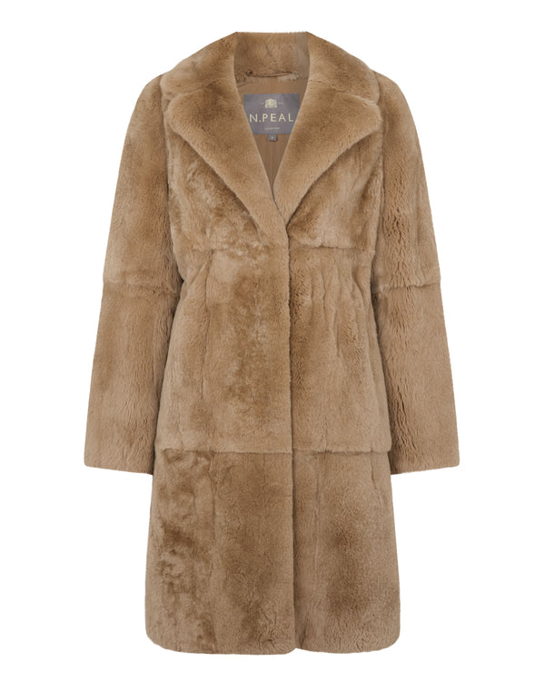 Women's Mabel Long Fur Coat 2