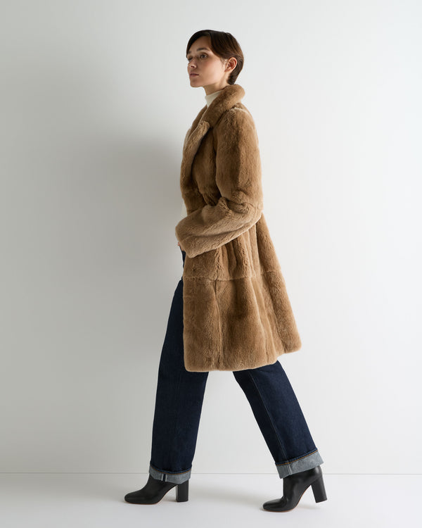 Women's Mabel Long Fur Coat 3