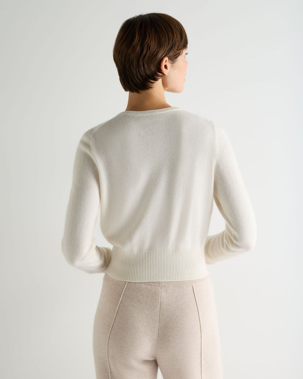 Women's Ivy Zipped Cashmere Cardigan 4