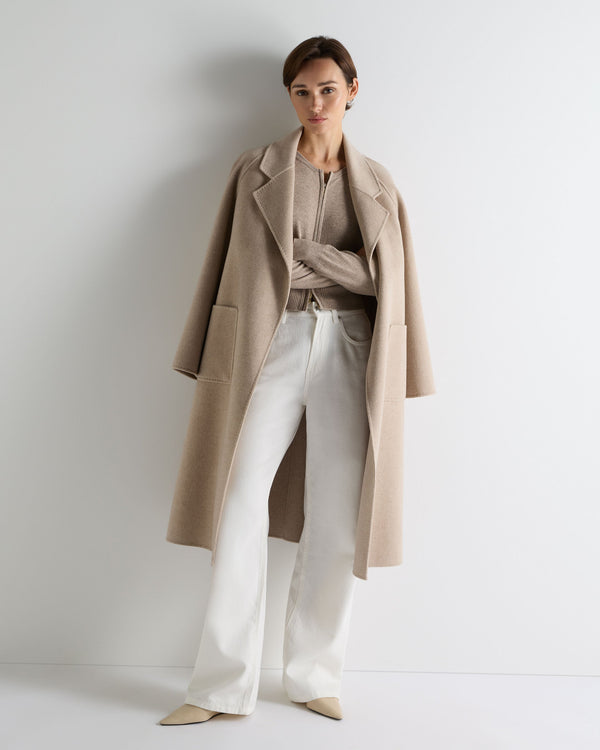 Women's Ivy Zipped Cashmere Cardigan 3
