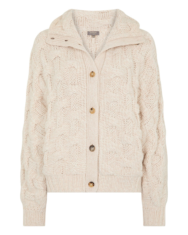 Women's Hero Button Cashmere Sweater 2