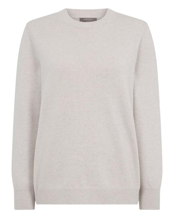 Women's Cashmere Crew Neck Sweater 2