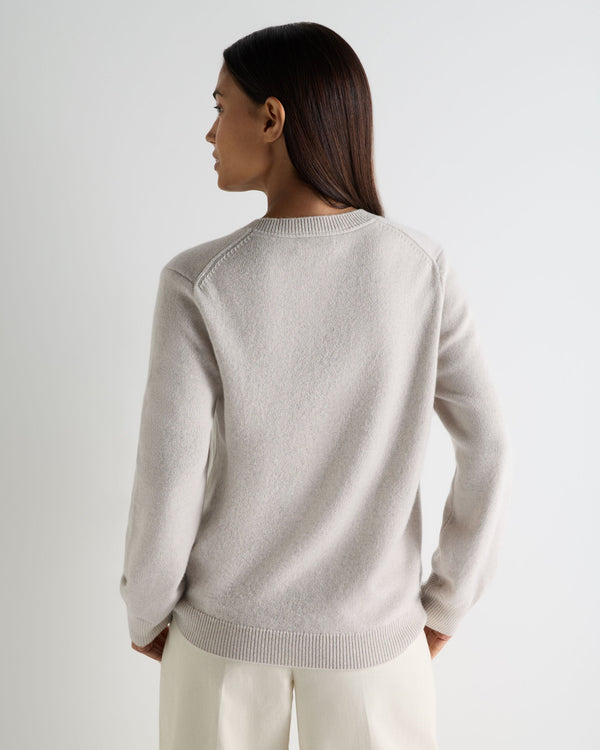 Women's Cashmere Crew Neck Sweater 4