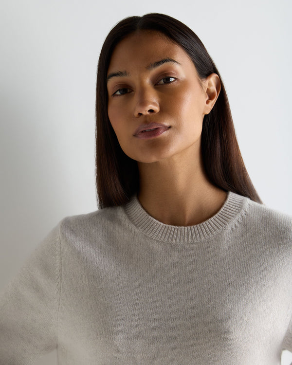 Women's Cashmere Crew Neck Sweater 5