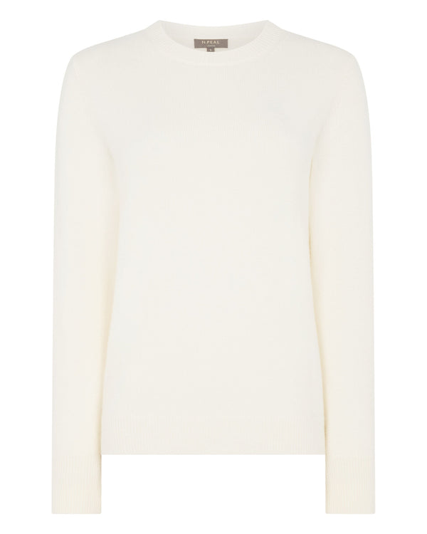 Women's Cashmere Crew Neck Sweater 2