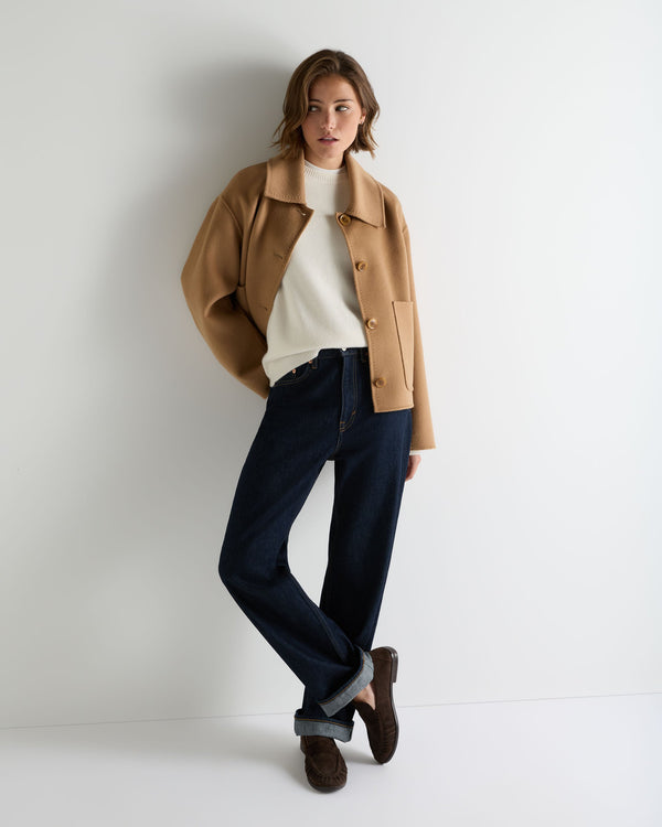 Women's Cashmere Crew Neck Sweater 3