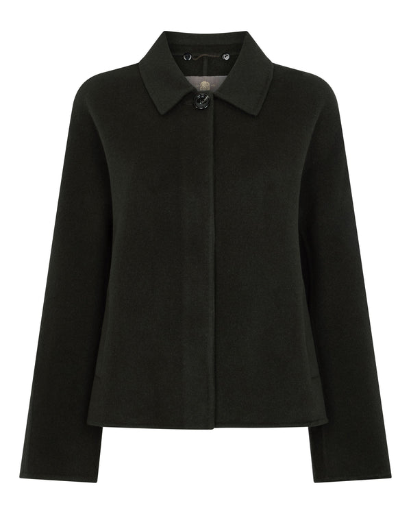 Women's Laurel Fur Collared Jacket 2