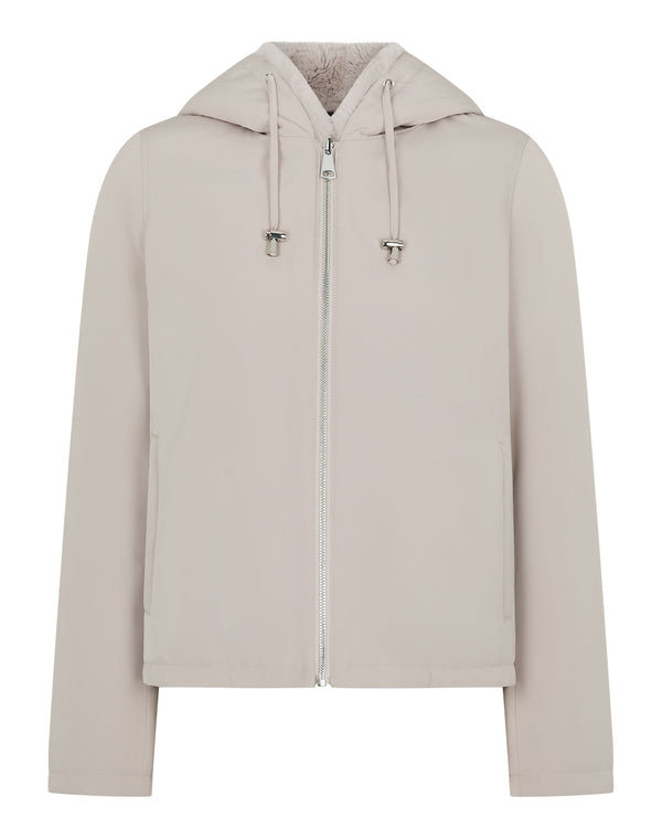 Women's Microfibre Fur Jacket 2