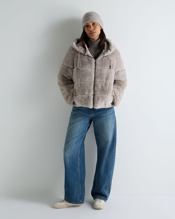 Women's Microfibre Fur Jacket 3
