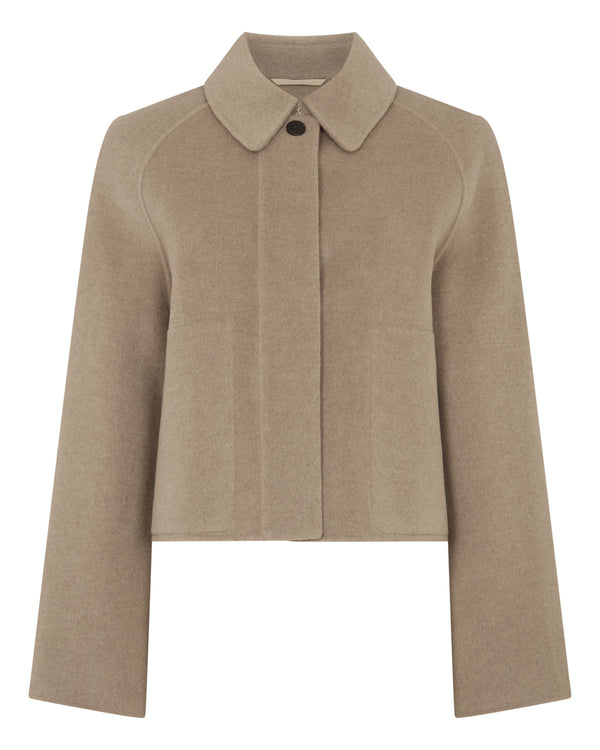 Women's Wool Silk Blend Jacket 2