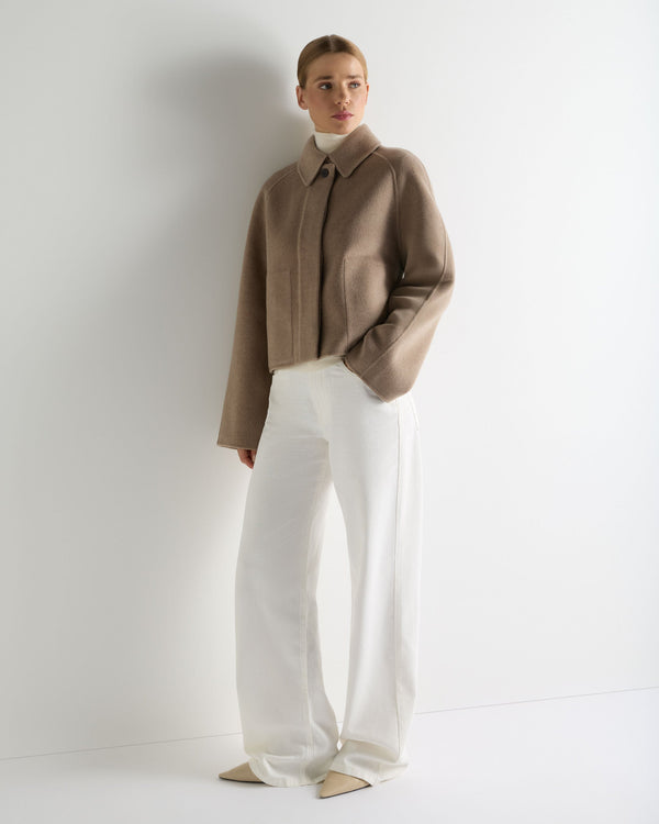 Women's Wool Silk Blend Jacket 3