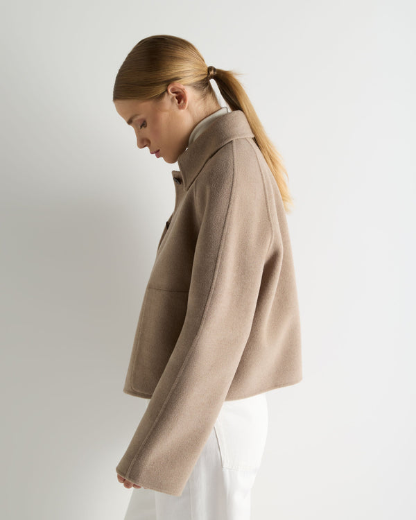 Women's Wool Silk Blend Jacket 5