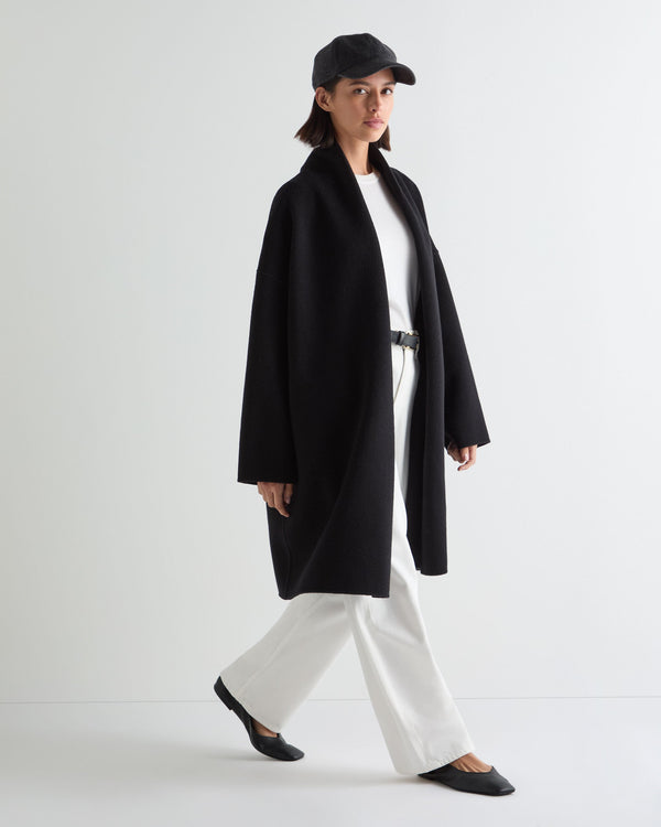 Women's Double Face Robe Coat 3