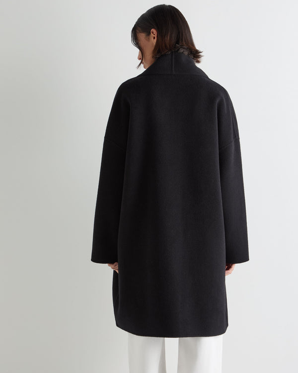 Women's Double Face Robe Coat 4
