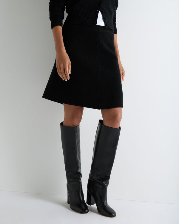 Women's Double Faced Mini Skirt 1