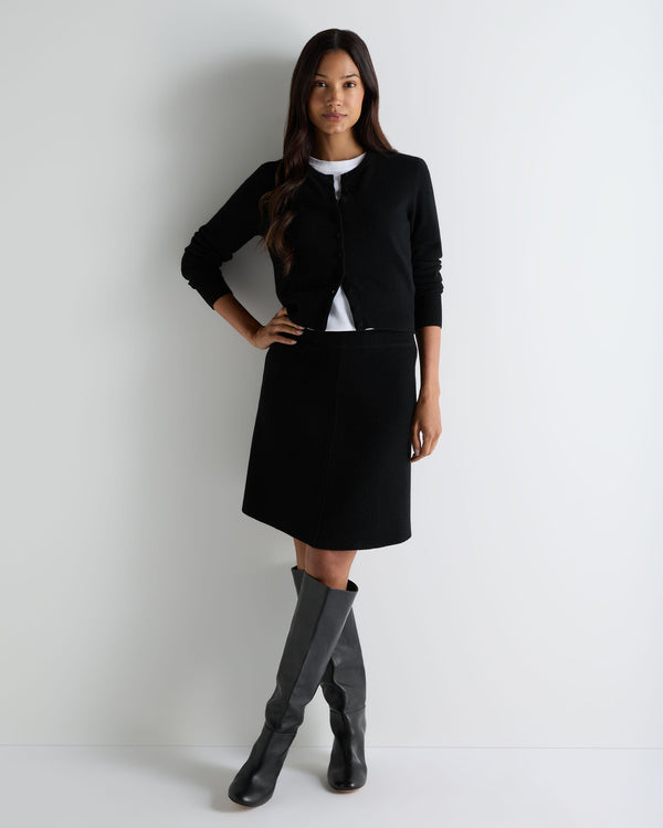 Women's Double Faced Mini Skirt 3