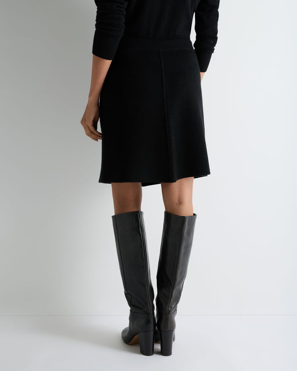 Women's Double Faced Mini Skirt 4