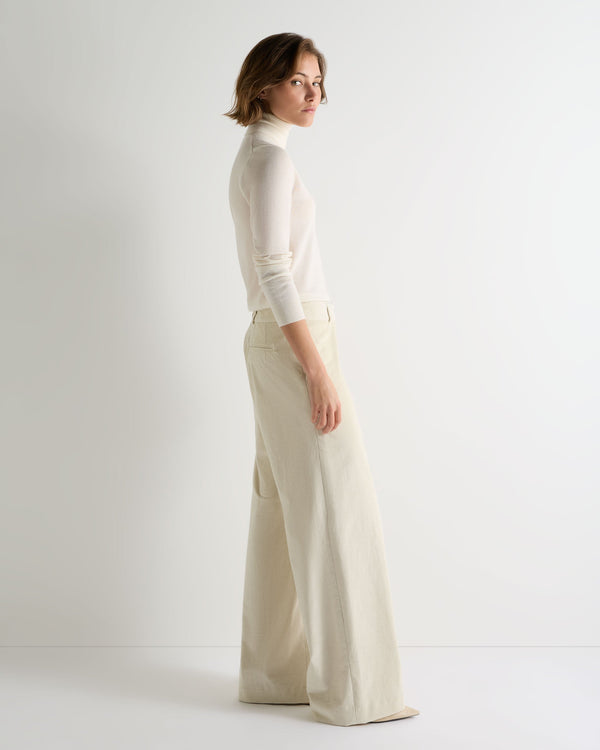 Women's Cord Wide Leg Pant 3