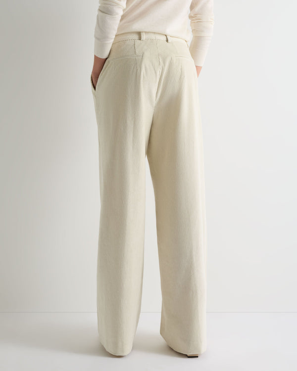 Women's Cord Wide Leg Pant 4