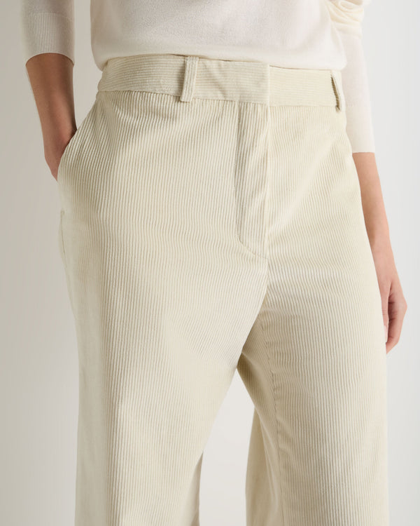 Women's Cord Wide Leg Pant 5