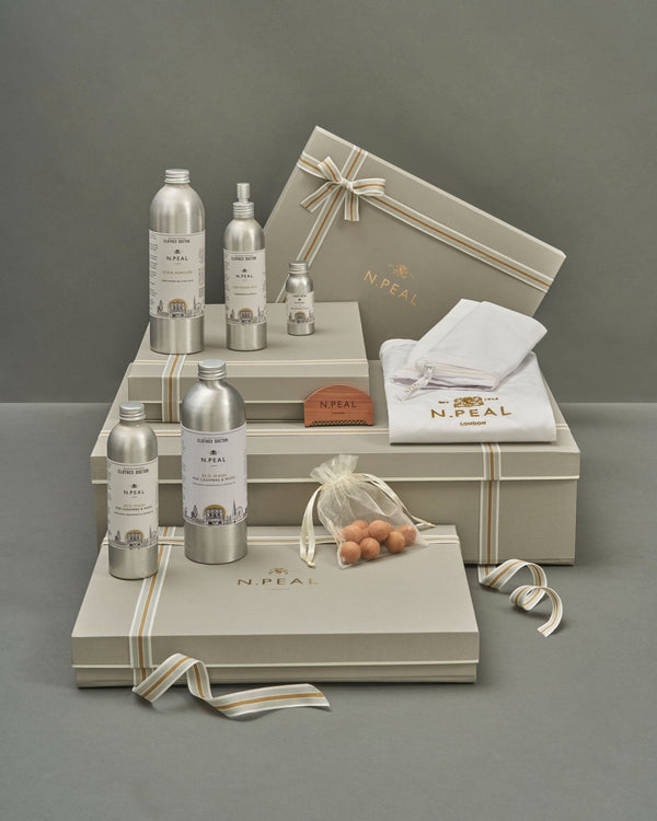 N.Peal Large Storage Bag White