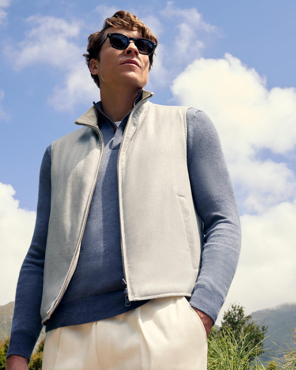 Men's Reversible Gilet 7