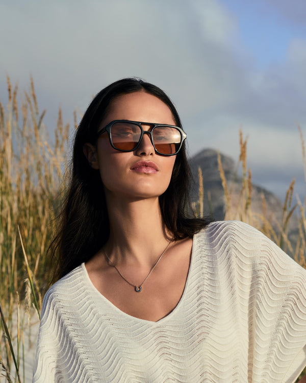 N.Peal Women's Waverly Cotton Blend Dress New Ivory White