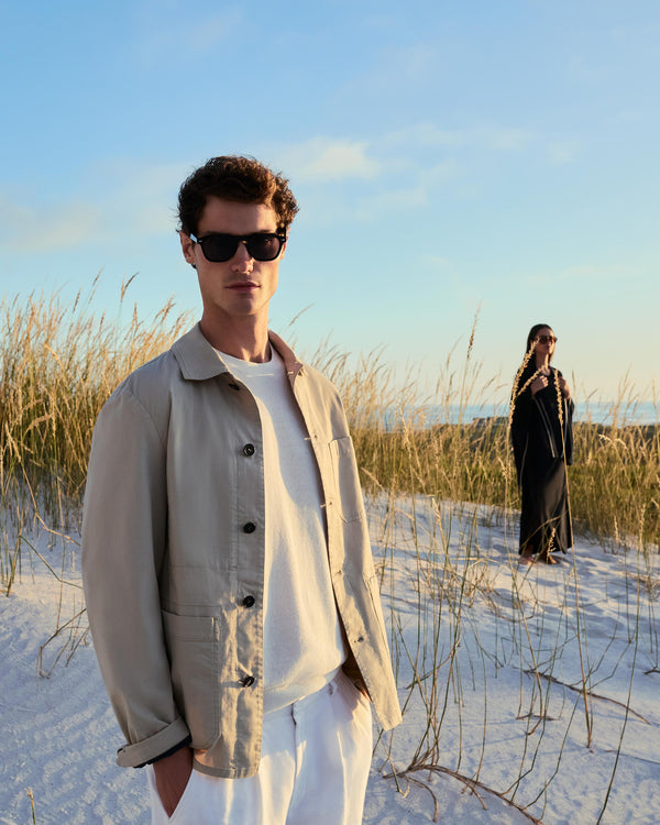 N.Peal Women's Sleeveless Cotton Blend Maxi Dress Navy Blue