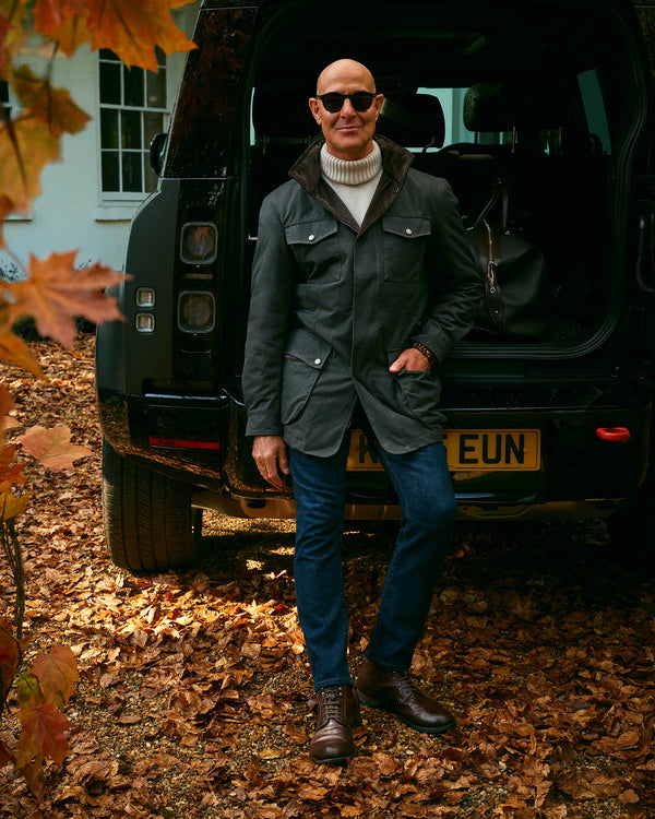 TUCCI WAXED FIELD JACKET 1