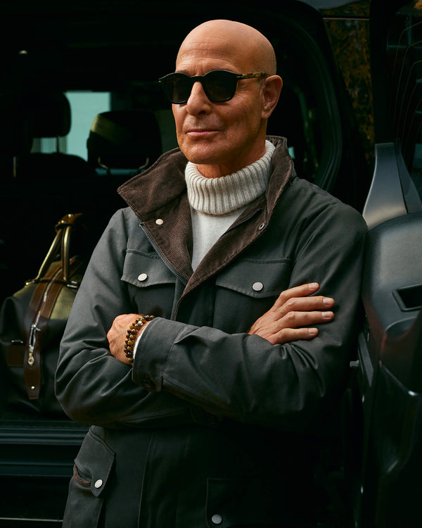 TUCCI WAXED FIELD JACKET 9