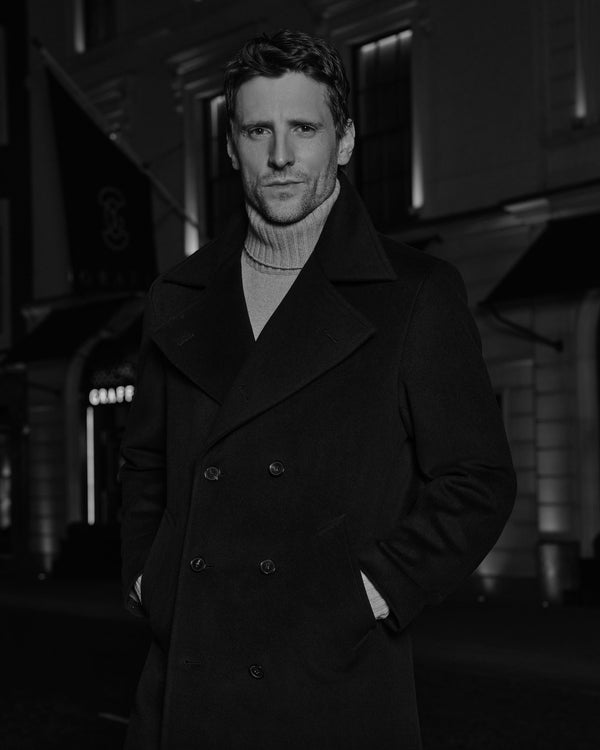 Men's Double Breasted Peacoat 8