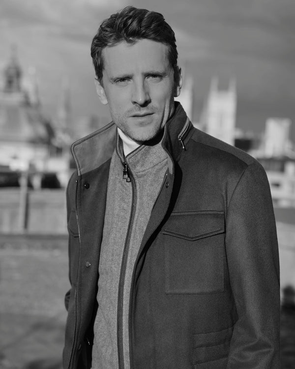 Men's Belgravia Cashmere Gilet 9