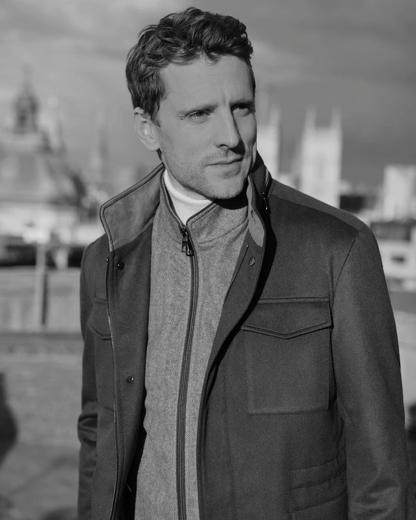 Men's Belgravia Cashmere Gilet 8