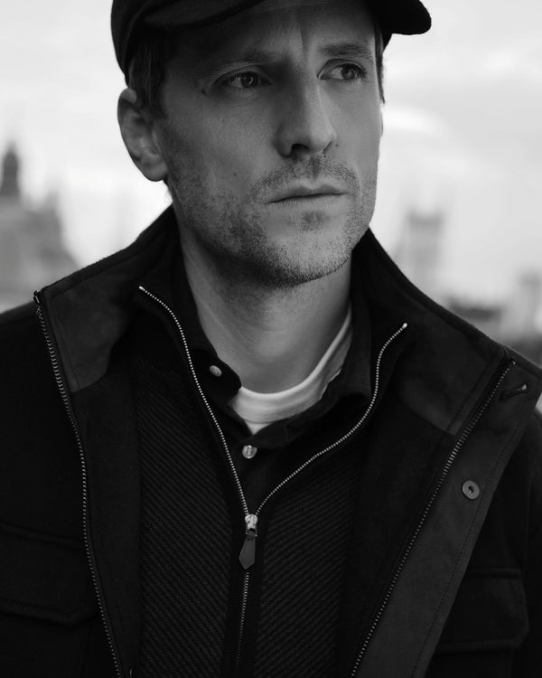 Men's Knightsbridge Full Zip Cashmere Sweater 6