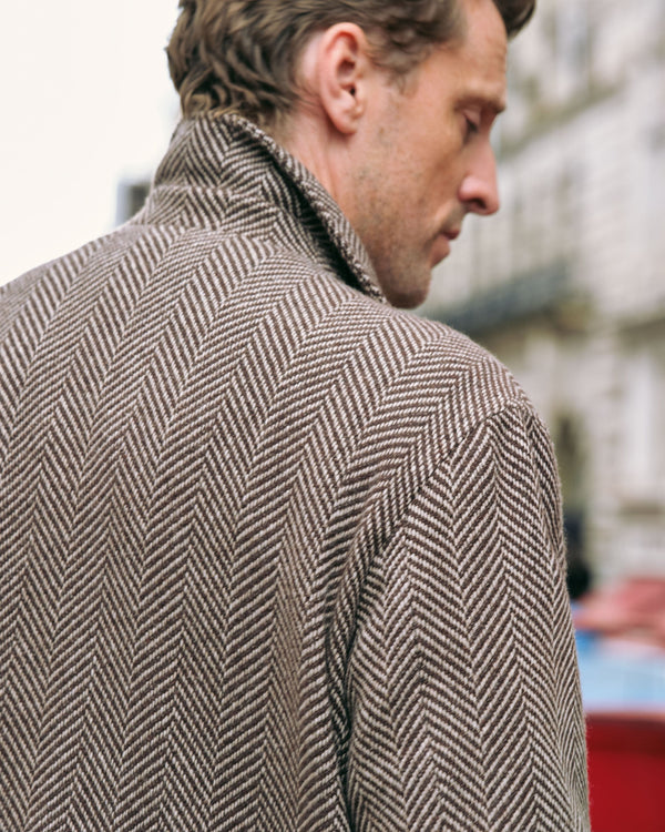 Men's Herringbone Jacket 9