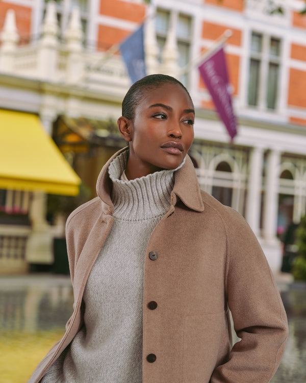 Women's Wool Silk Blend Jacket 7