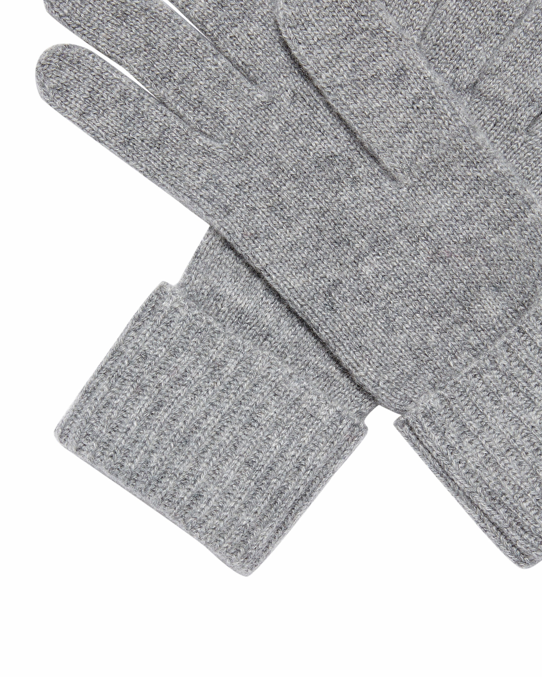 Unisex Woven Cashmere Scarf Flannel Grey | N.Peal