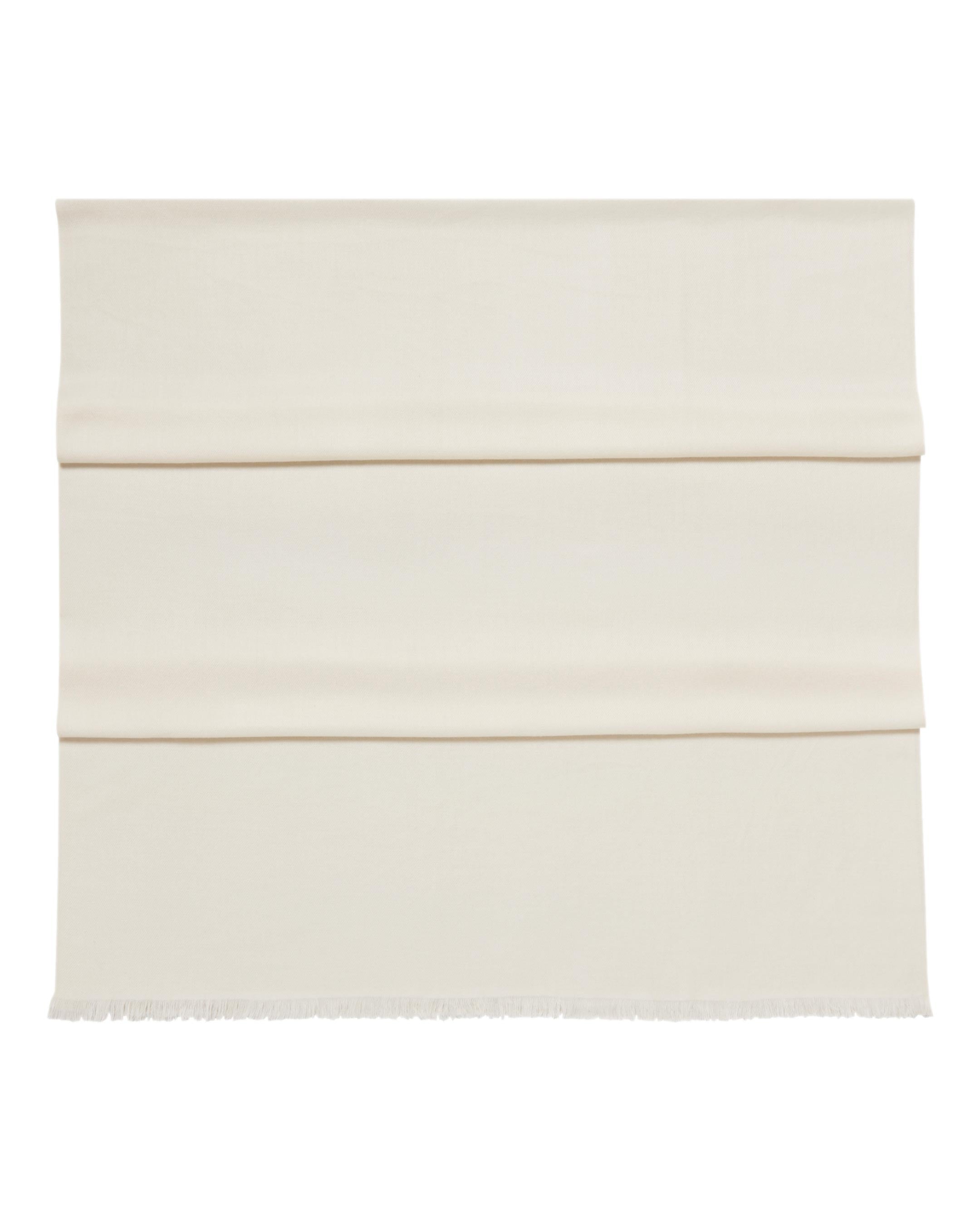 Women's Pashmina Cashmere Shawl New Ivory White | N.Peal