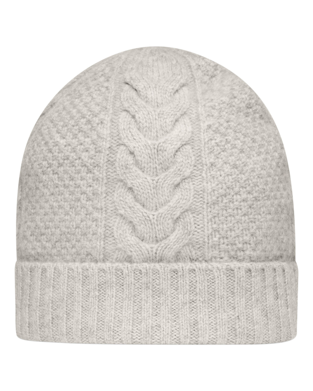 Women's Cashmere Aran Cable Cap