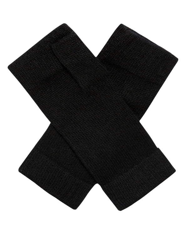 Unisex Fingerless Cashmere Gloves 1